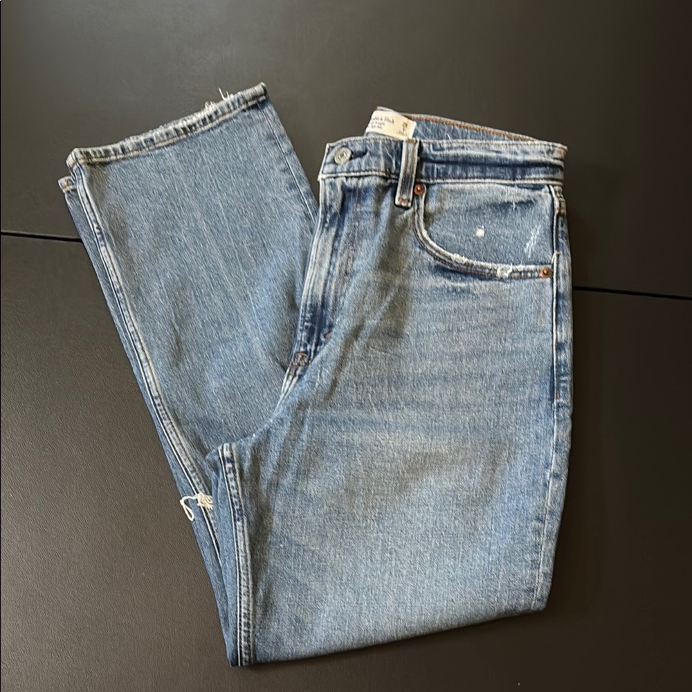 Abercrombie & Fitch Light Blue Jeans